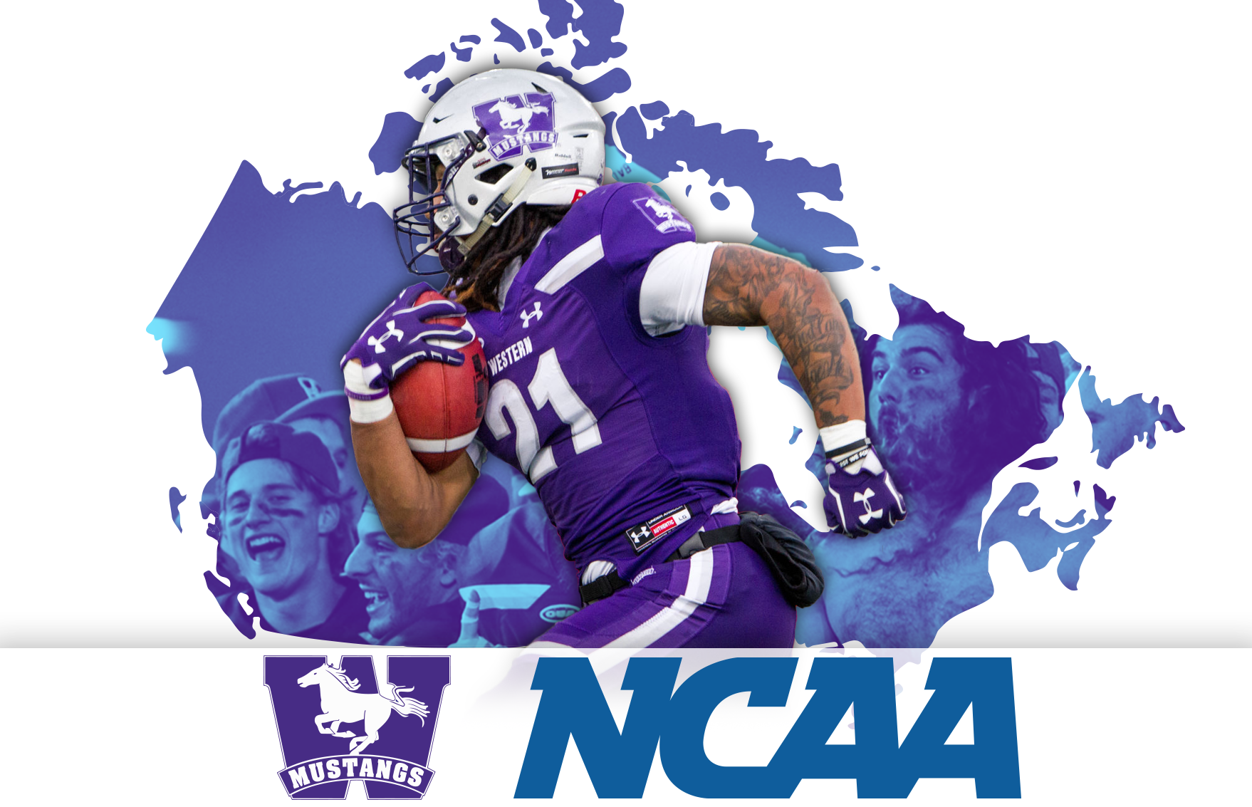 Mustangs NCAA graphic